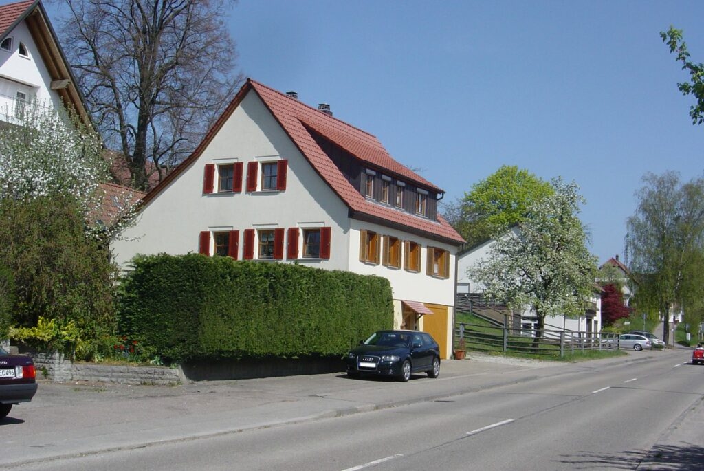 Gschwend - Frickenhofer Str - Hausnummer 17 - 2010000000